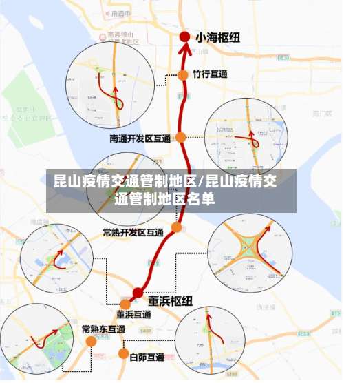 昆山疫情交通管制地区/昆山疫情交通管制地区名单-第3张图片
