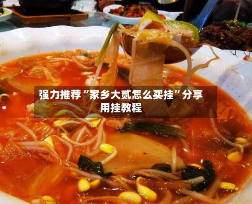 强力推荐“家乡大贰怎么买挂”分享用挂教程-第3张图片