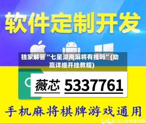 独家解答“七星湖南麻将有挂吗	”(助赢详细开挂教程)-第1张图片