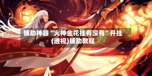 辅助神器“火神金花挂有没有”开挂(透视)辅助教程-第1张图片