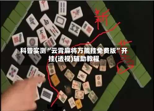 科普实测“云霄麻将万能挂免费版	”开挂(透视)辅助教程-第1张图片