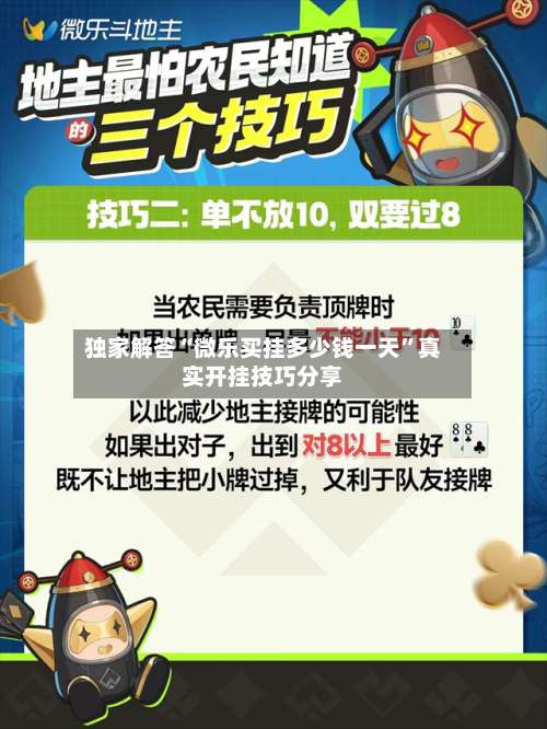 独家解答“微乐买挂多少钱一天”真实开挂技巧分享-第1张图片