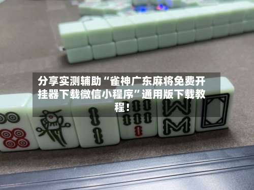 分享实测辅助“雀神广东麻将免费开挂器下载微信小程序”通用版下载教程！-第2张图片