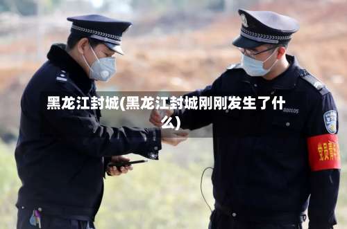 黑龙江封城(黑龙江封城刚刚发生了什么)-第3张图片