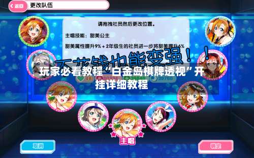 玩家必看教程“白金岛棋牌透视”开挂详细教程-第2张图片