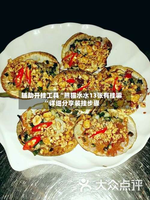 辅助开挂工具“熊猫水水13张有挂嘛”详细分享装挂步骤-第1张图片