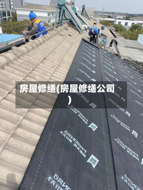 房屋修缮(房屋修缮公司)-第2张图片