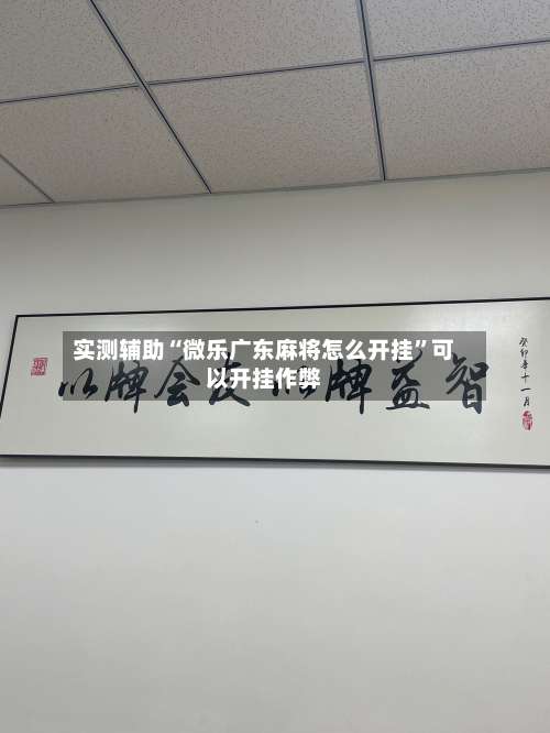 实测辅助“微乐广东麻将怎么开挂”可以开挂作弊-第3张图片