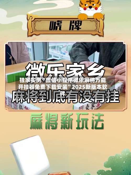 独家实测“微信小程序微乐麻将万能开挂器免费下载安装”2025新版本软件-第2张图片