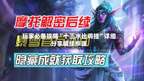 玩家必备攻略“十三水比鸡挂”详细分享装挂步骤-第2张图片