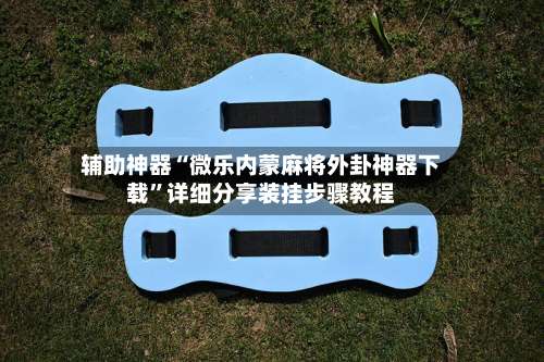 辅助神器“微乐内蒙麻将外卦神器下载”详细分享装挂步骤教程-第1张图片