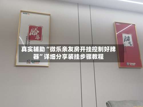 真实辅助“微乐亲友房开挂控制好牌器”详细分享装挂步骤教程-第1张图片