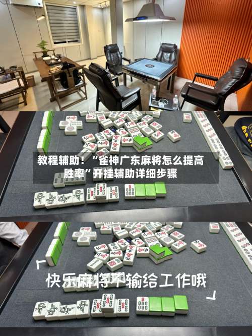 教程辅助！“雀神广东麻将怎么提高胜率”开挂辅助详细步骤-第1张图片