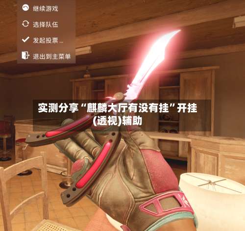 实测分享“麒麟大厅有没有挂	”开挂(透视)辅助-第1张图片