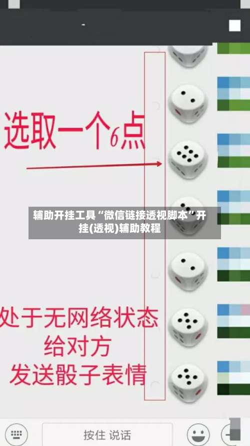 辅助开挂工具“微信链接透视脚本”开挂(透视)辅助教程-第1张图片