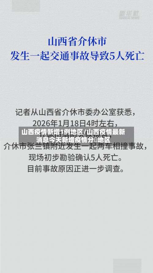 山西疫情新增1例地区/山西疫情最新消息今天新增疫情分佈地区-第2张图片