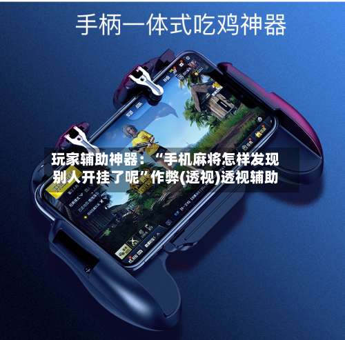 玩家辅助神器：“手机麻将怎样发现别人开挂了呢”作弊(透视)透视辅助-第3张图片