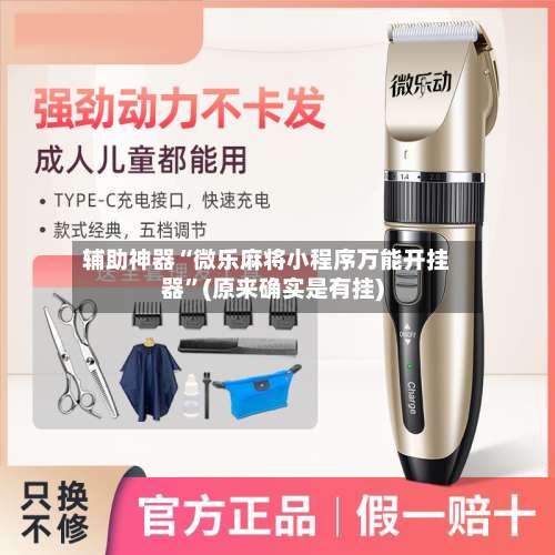 辅助神器“微乐麻将小程序万能开挂器”(原来确实是有挂)-第2张图片