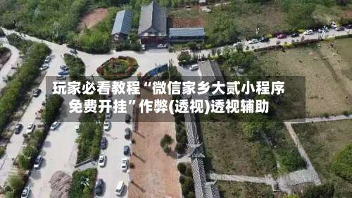 玩家必看教程“微信家乡大贰小程序免费开挂”作弊(透视)透视辅助-第1张图片