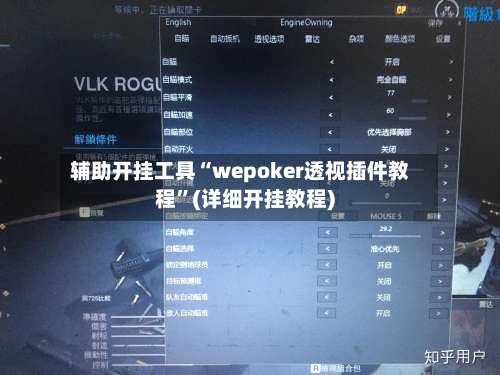 辅助开挂工具“wepoker透视插件教程	”(详细开挂教程)-第1张图片