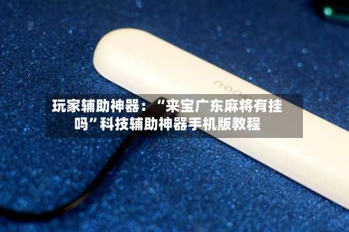 玩家辅助神器：“来宝广东麻将有挂吗”科技辅助神器手机版教程-第2张图片