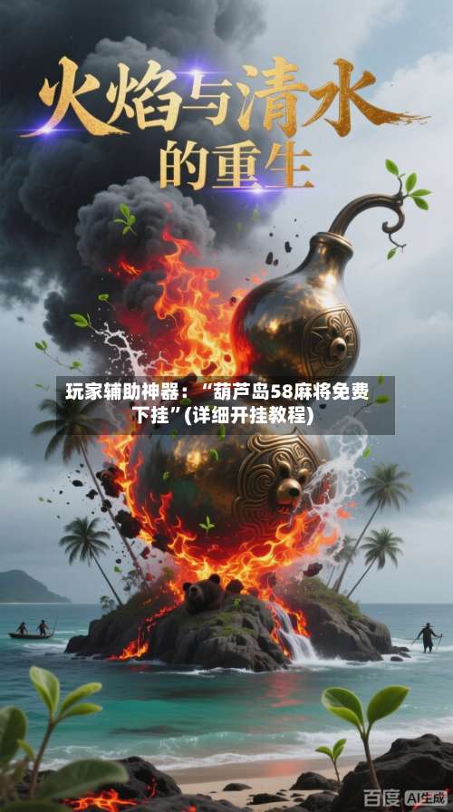 玩家辅助神器：“葫芦岛58麻将免费下挂	”(详细开挂教程)-第2张图片