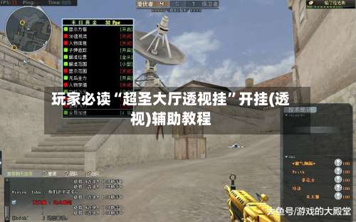 玩家必读“超圣大厅透视挂	”开挂(透视)辅助教程-第2张图片