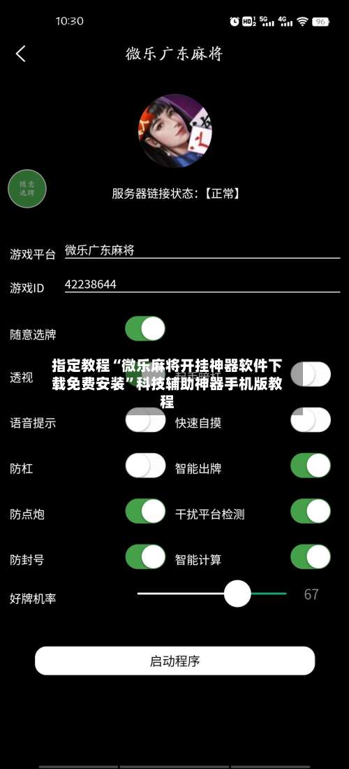 指定教程“微乐麻将开挂神器软件下载免费安装”科技辅助神器手机版教程-第2张图片