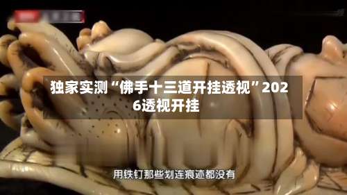 独家实测“佛手十三道开挂透视	”2026透视开挂-第2张图片