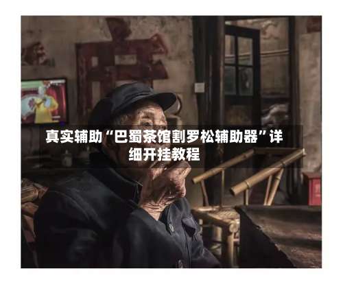 真实辅助“巴蜀茶馆割罗松辅助器	”详细开挂教程-第1张图片