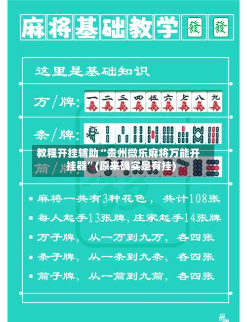 教程开挂辅助“贵州微乐麻将万能开挂器	”(原来确实是有挂)-第2张图片