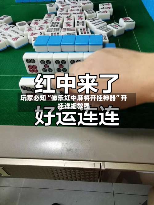 玩家必知“微乐红中麻将开挂神器”开挂详细教程-第2张图片