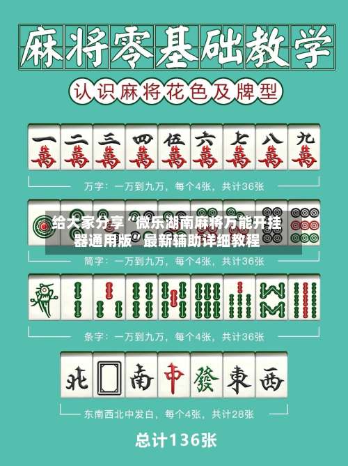 给大家分享“微乐湖南麻将万能开挂器通用版	”最新辅助详细教程-第1张图片