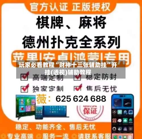 玩家必看教程“财神十三张辅助挂”开挂(透视)辅助教程-第1张图片