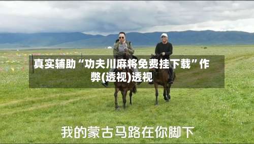 真实辅助“功夫川麻将免费挂下载”作弊(透视)透视-第1张图片