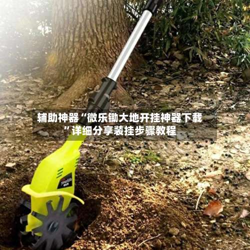 辅助神器“微乐锄大地开挂神器下载	”详细分享装挂步骤教程-第2张图片