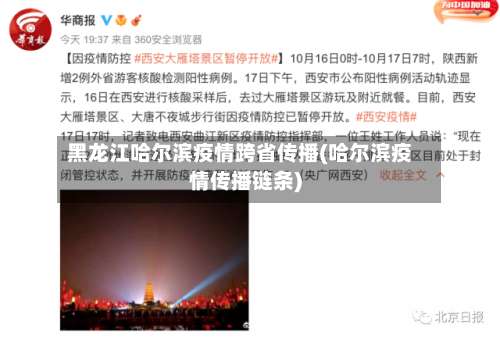 黑龙江哈尔滨疫情跨省传播(哈尔滨疫情传播链条)-第1张图片