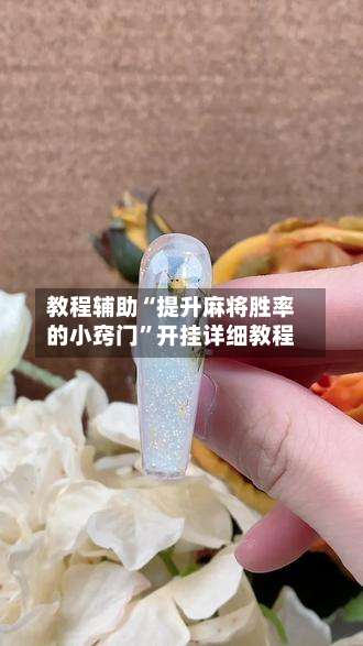 教程辅助“提升麻将胜率的小窍门”开挂详细教程-第1张图片