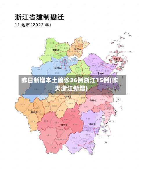 昨日新增本土确诊36例浙江15例(昨天浙江新增)-第1张图片