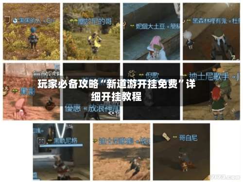 玩家必备攻略“新道游开挂免费”详细开挂教程-第1张图片