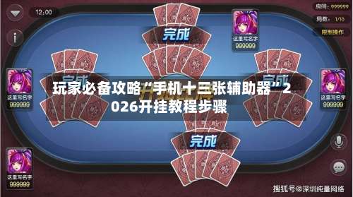 玩家必备攻略“手机十三张辅助器”2026开挂教程步骤-第1张图片