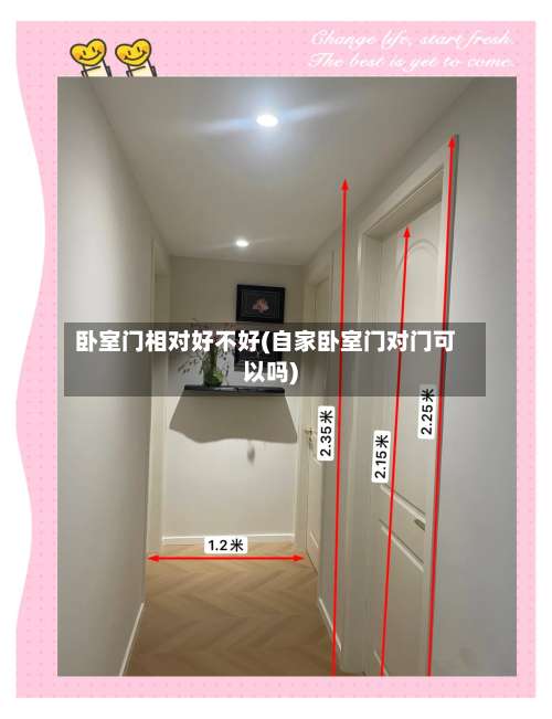 卧室门相对好不好(自家卧室门对门可以吗)-第2张图片