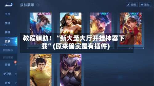 教程辅助！“新大圣大厅开挂神器下载”(原来确实是有插件)-第1张图片