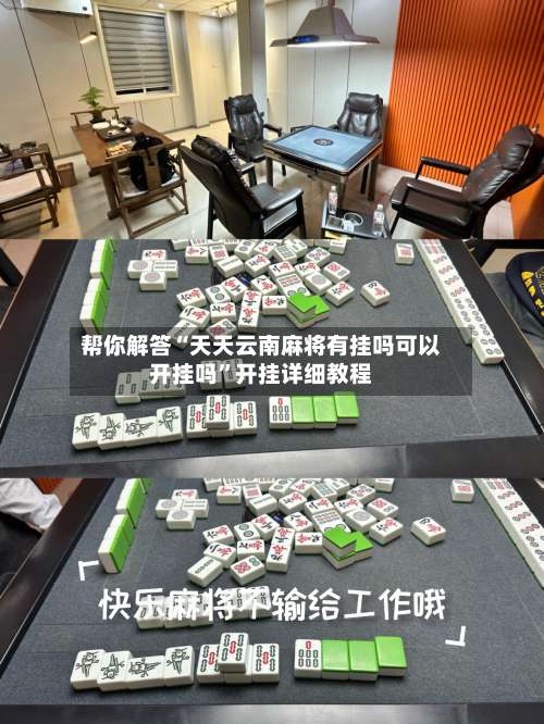 帮你解答“天天云南麻将有挂吗可以开挂吗”开挂详细教程-第2张图片
