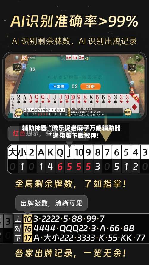 辅助神器“微乐捉老麻子万能辅助器”通用版下载教程!-第1张图片