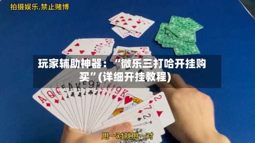 玩家辅助神器：“微乐三打哈开挂购买”(详细开挂教程)-第3张图片