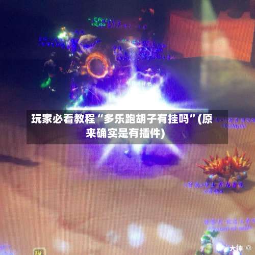 玩家必看教程“多乐跑胡子有挂吗”(原来确实是有插件)-第2张图片