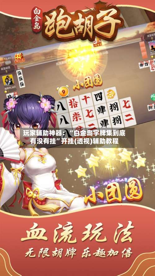 玩家辅助神器：“白金岛字牌集到底有没有挂”开挂(透视)辅助教程-第1张图片