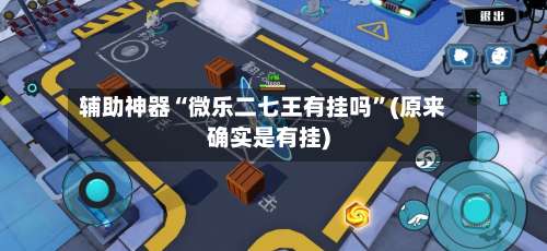 辅助神器“微乐二七王有挂吗	”(原来确实是有挂)-第2张图片