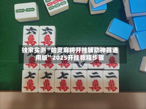 独家实测“哈灵麻将开挂辅助神器通用版”2025开挂教程步骤-第1张图片